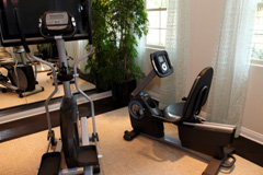 home gym construction Meer Common